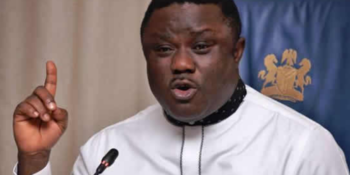 Cross River State Governor, Ben Ayade