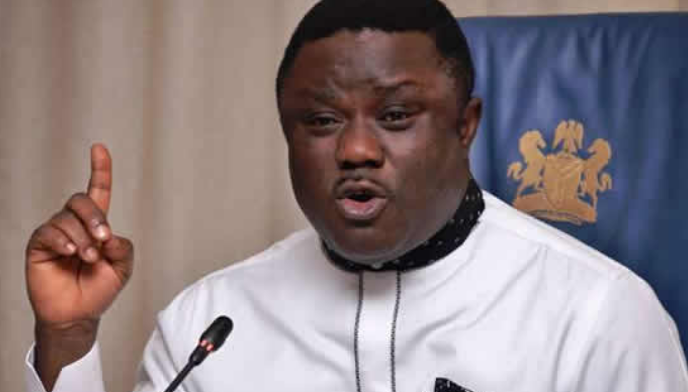 Cross River State Governor, Ben Ayade