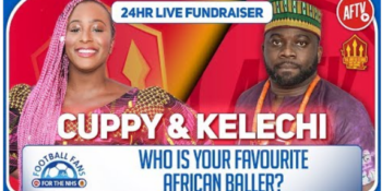 DJ Cuppy and Kelechi