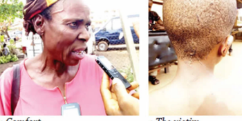Ebonyi grandmother arrested for abusing her 11-year-old housemaid