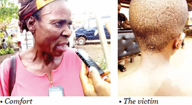 Ebonyi grandmother arrested for abusing her 11-year-old housemaid