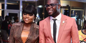 Funke Akindele & Husband JJC Skillz