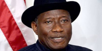 Former President Goodluck Jonathan