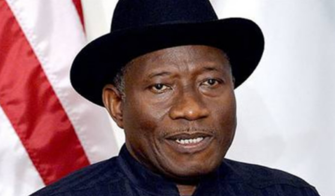 Former President Goodluck Jonathan