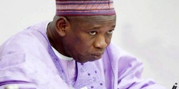 Kano State Governor, Abdullahi Ganduje