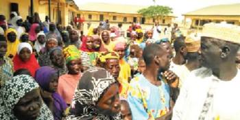 Internally displaced people in Borno State