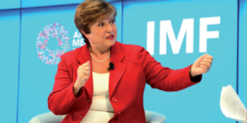 IMF boss, Kristalina Georgieva