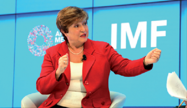 IMF boss, Kristalina Georgieva