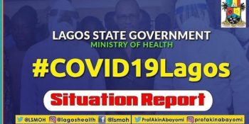 Lagos State COVID-19 Situation Report