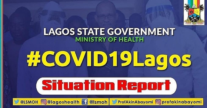 Lagos State COVID-19 Situation Report
