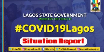 Lagos State COVID-19 situation report