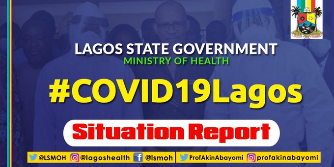 Lagos State COVID-19 situation report