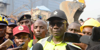 The Director-General, Lagos State Emergency Management Agency, Dr Olufemi Oke-Osanyintolu