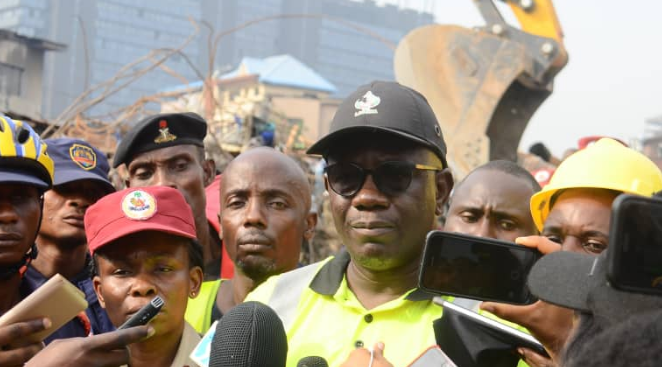 The Director-General, Lagos State Emergency Management Agency, Dr Olufemi Oke-Osanyintolu