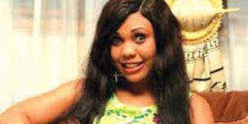 Nollywood actress, Lillian Okolie