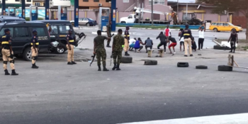 Lockdown violators arrested in Lagos