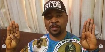 The Chairman of Lagos State Chapter of the National Union of Road Transport Workers, MC Oluomo