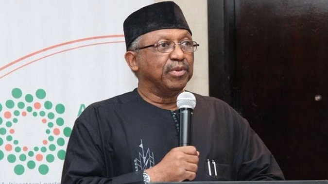 Minister of Health, Dr. Osagie Ehanire