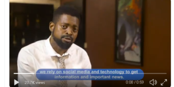 NCDC collaborates with Basketmouth