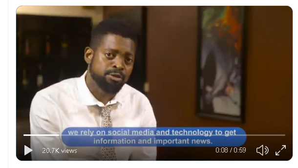 NCDC collaborates with Basketmouth