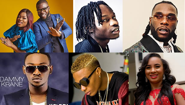 Nigerian entertainers (actors, actresses and musicians) who have being in the wrong side of the law