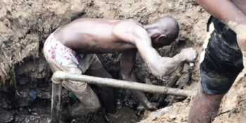 Suspected vandals lay pipe to steal fuel from NNPC pipeline