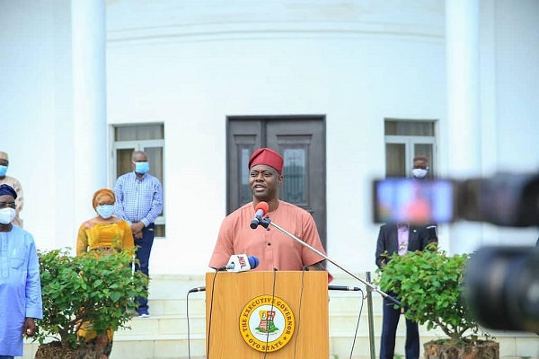 Oyo State governor, Seyi Makinde