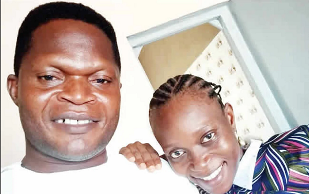 Pastor Ayobami Taiwo and late wife, Oluremi Esan