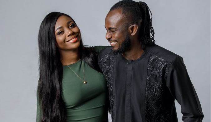 Former Ultimate Love Nigeria Season 1 couple,PreshDavid