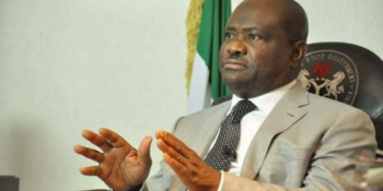Rivers State Governor, Nyesom Wike
