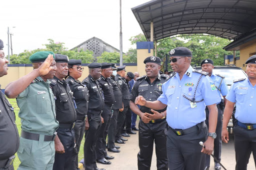 Rivers State Police Commissioner, Mr. Joseph Mukan