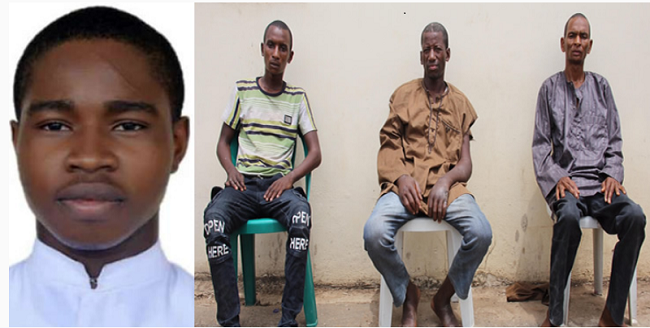 Catholic Seminarian, Michael Nnadi and his killers