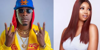 Ghanaian singer, Shatta Wale and former BBNaija housemate, Tacha