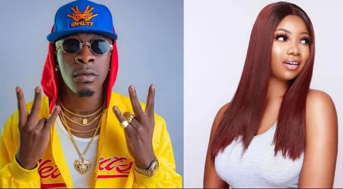 Ghanaian singer, Shatta Wale and former BBNaija housemate, Tacha