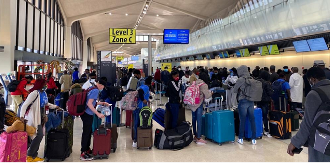 160 Nigerians evacuated from US arrive in Abuja