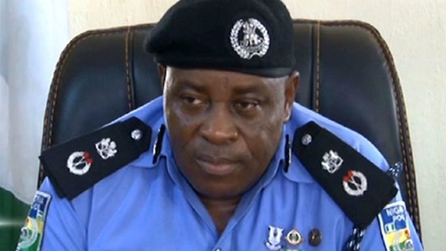 Abia State Commissioner of Police, Mr. Eneh Okon