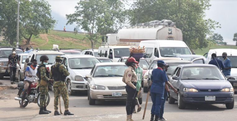 Interstate travel ban gridlock in Abuja