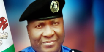 Adamawa State Commissioner of Police, CP Audu Madaki