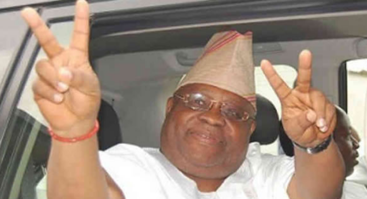 Former governorship candidate of the Peoples Democratic Party (PDP) in Osun State, Ademola Adeleke
