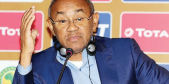 CAF boss, Ahmad Ahmad