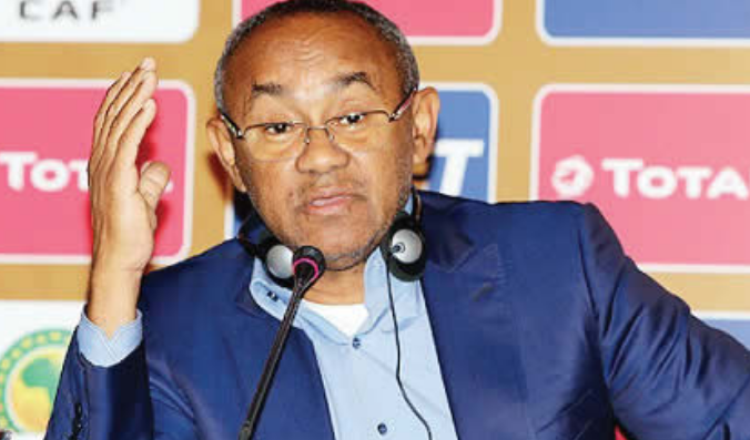 CAF boss, Ahmad Ahmad