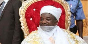 Emir of Kaura-Namoda in Zamfara State, Alhaji Mohammed Ahmad Asha