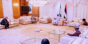 President Muhammadu Buhari, on Sunday, May 17th, 2020, received a briefing from the Presidential Task Force on COVID-19