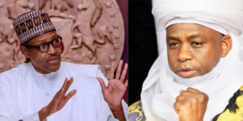 President Buhari and Sultan of Sokoto