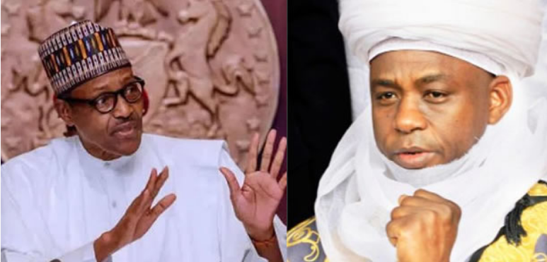 President Buhari and Sultan of Sokoto