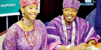 Chanel Chin, the ex-wife of the Oluwo of Iwo, Oba Abdulrasheed Akanbi