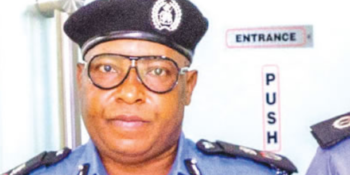 Commissioner of Police, Ekiti State Command, Amba Asuquo