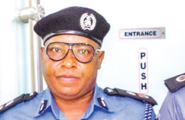 Commissioner of Police, Ekiti State Command, Amba Asuquo