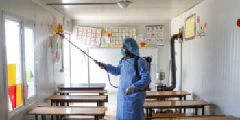 COVID-19: disinfection and decontamination of schools