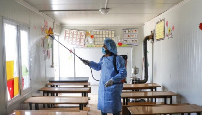 COVID-19: disinfection and decontamination of schools